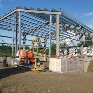 Combien cela coûte faire installer un bâtiment en acier ?