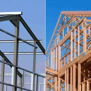 Bâtiment en Acier ou en Bois, lequel choisirez vous ?