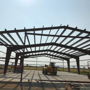 Combien coûte un garage en acier 50’x100′ au Québec